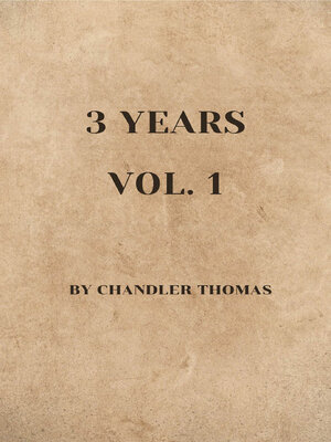 cover image of 3 Years